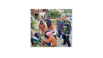 Harga Tidak Stabil, Warga Desa Dapat Bantuan 1.500 Bibit Cabai Dari PNM