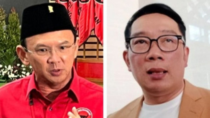 Ahok Siap Lawan Ridwan Kamil di Pilkada Jakarta 2024, Tinggal Menunggu Rekomendasi PDIP