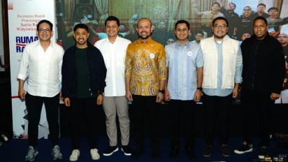 Peresmian Posko Pemenangan - Rumah Ramah: Momen beRAMAh Tamah untuk Keluarga Besar HIPMI JAYA