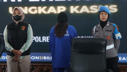 Promosikan Judi Online Melalui Medsos, Selegram Cantik di Temanggung Diamankan Polisi