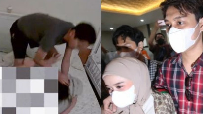 Masih Ingat Kasus Rizky Billar yang Cekik dan Banting Lesti Kejora? KDRT Kembali Menimpa Selebgram Cantik Cut Intan yang Di-Smackdown Armor Toreador