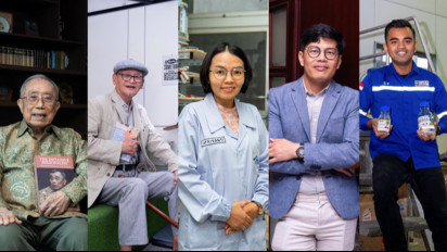 Inilah 5 Tokoh Inspiratif Indonesia Peraih Penghargaan Achmad Bakrie XX 2024