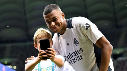 Link Live Streaming Real Madrid Vs Atalanta di Liga Super Eropa: Peluang Mbappe Debut dan Trofi Pertama untuk El Real