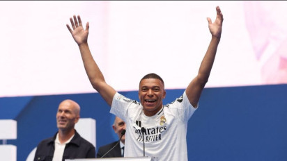 Ancelotti Isyaratkan Beri Debut untuk Kylian Mbappe Saat Real Madrid Jumpa Atalanta di Piala Super Eropa