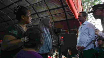 Pengungsi Kebakaran Manggarai Kekurangan Air Bersih dan Toilet, Pj Gubernur Heru Budi Minta PAM Jaya Tambah Suplai Segera