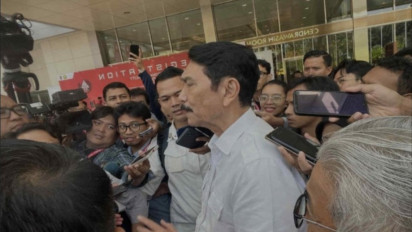Bahas soal Polusi Udara yang Makin Meresahkan, Luhut Binsar Janji Tingkatkan Kendaraan Listrik untuk Transportasi Umum di Jakarta