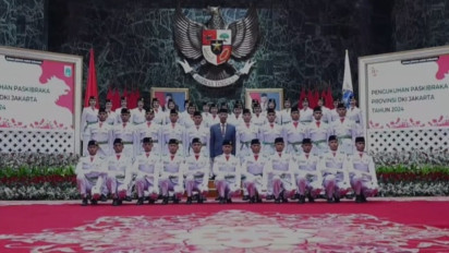 Viral Pembahasan Melepas Jilbab, Heru Budi Tegas Sebut Paskibraka Putri Tetap Bertugas saat HUT RI Ke-79 di IKN