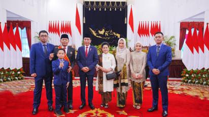 Mantan Kapolri Idham Azis Dapat Anugerah Presiden RI Berupa Bintang Mahaputera Adipradana