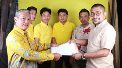 Jadi Waketum PP AMMDI Organisasi Sayap Partai Golkar, Sandri Rumanama: Harus Siap