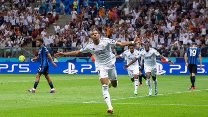 Gol Debut Kylian Mbappe Bawa Real Madrid Juara Piala Super Eropa 2024