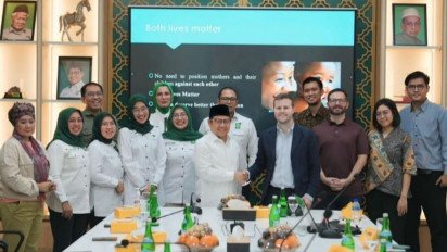 Usai Bertemu Dokter Asal Oxford Bahas Bahaya Aborsi, Cak Imin Janji Bawa Aspirasi ke Parlemen