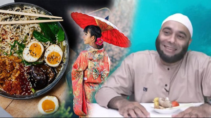 Orang Jepang dan Cina Sering Makan Mie Instan tapi Kok Umurnya Bisa Panjang? dr Zaidul Akbar Bongkar Rahasianya, Mereka Suka...