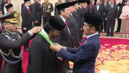 Jokowi akan Reshuffle Kabinet, Surya Paloh: Beliau Sudah Mempertimbangkan Baik-baik