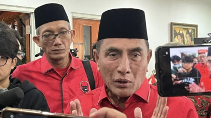 Diusung PDIP di Pilgub Sumut, Edy Rahmayadi Tak Takut Lawan Mantu Jokowi: Yakin Saya Menang