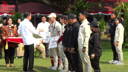 Segini Bonus yang Diterima Atlet Olimpiade Paris 2024 dari Presiden Jokowi, yang Tak Beri Medali Tetap Dapat Ratusan Juta