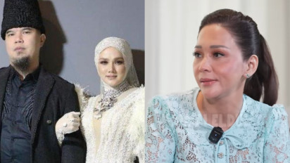 Di Hadapan Mulan Jameela, Mama Lauren Terawang Nasib Rumah Tangga Maia Estianty dan Ahmad Dhani: Ada yang Takut Kelihatan…