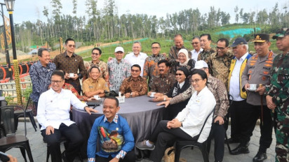 Jawaban Bahlil soal Isu Reshuffle Kabinet Jokowi, Bakal Resmi Geser Posisi Menteri ESDM Arifin Tasrif?