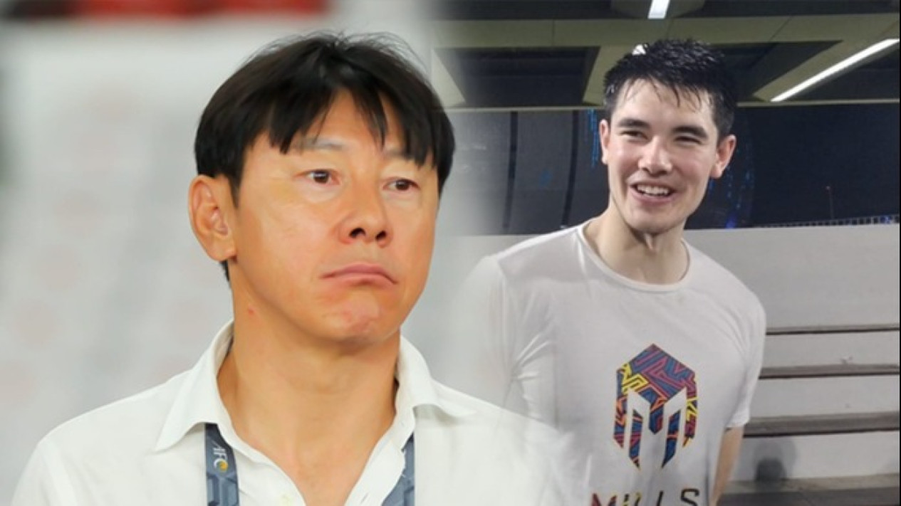 Shin Tae-yong Harus Sudi Turunkan Egonya, Elkan Baggott sudah Banyak Berbenah, Si Anak Hilang Itu Baru Saja Membuat Publik Inggris Takjub
            - galeri foto