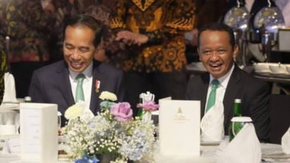 Digadang Jadi Ketum Golkar, Bahlil Jawab soal Isu Cawe-cawe Presiden Jokowi hingga Membuat Airlangga Hartarto Mundur