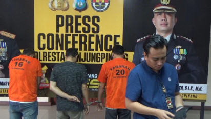 3 ASN Terlibat Kasus Narkoba di Tanjungpinang Diringkus Polisi, 2 di Antaranya Kakak Beradik