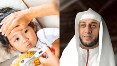 Jangan Buru-buru Berobat ke Dokter, Coba Letakan Tangan di Bagian yang Sakit Kemudian Baca Surah yang Mudah Diingat ini kata Syekh Ali Jaber, Insya Allah Penyakit Apapun Sembuh