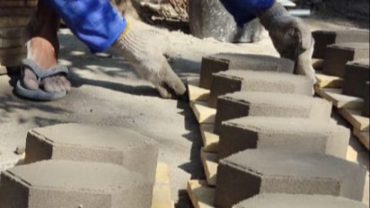 Limbah Pembuatan Hotmix Dijadikan Pavingisasi Sekolah Dasar di Ogan Ilir, HKA: Tanggung Jawab Sosial dan Lingkungan