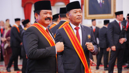 Terima Penghargaan Bintang Mahaputra Adipradana dari Presiden RI, Idham Azis: Motivasi Generasi Polri