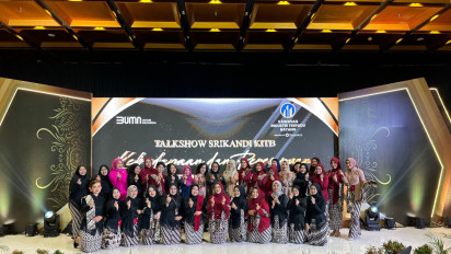 KITB Gelar Fashion Show Kebaya Karya Desainer Lokal