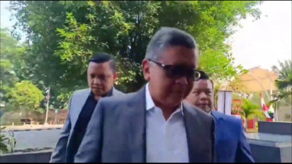 Blak-blakan Hasto Sebut Jokowi Ingin Jadi Ketua Umum PDIP