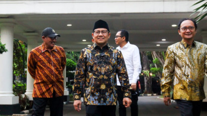 Cak Imin Sebut PKB Belum Pasti Usung Anies Baswedan di Pilkada Jakarta 2024