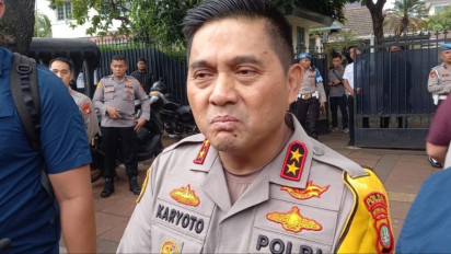 Kelakar Irjen Karyoto Saat Mengetahui Dirinya Digugat Buntut Tak Tuntas Tangani Kasus Firli Bahuri