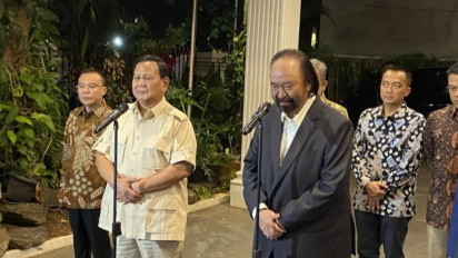 Blak-blakan Surya Paloh ke Anies: Ini Bukan Momen Anda Maju Pilkada Jakarta