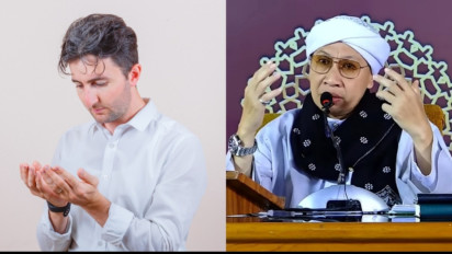 Seketika Rezeki Mengepung Habis Shalat Tahajud, Tolong Baca Ayat Seribu Dinar, Kata Buya Yahya Langsung Jadi Kaya, tapi Harus...