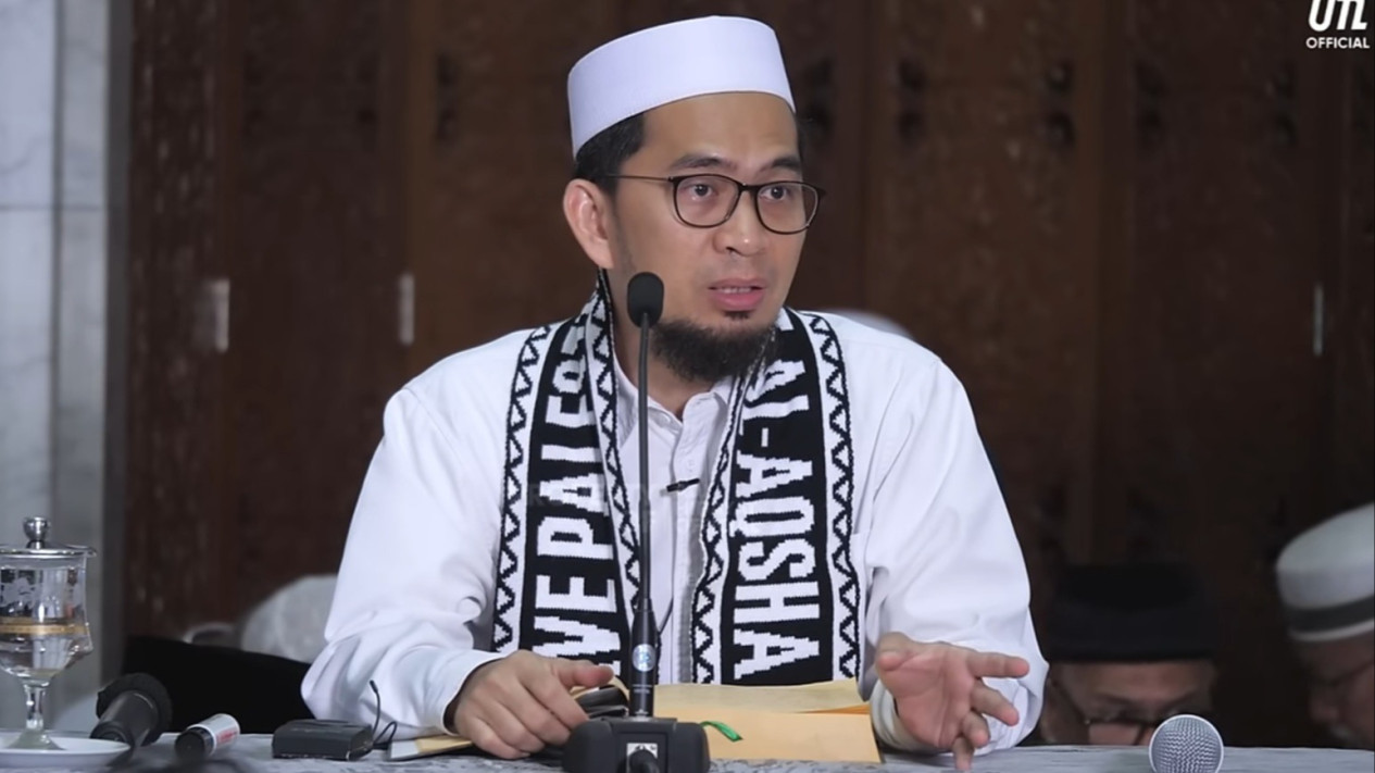 Masih Punya Utang Tapi Ingin Sedekah, Duluan yang Mana? Ustaz Adi Hidayat Bilang Dahulukan…
            - galeri foto
