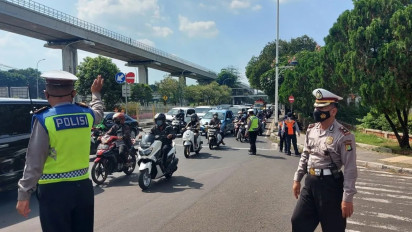 Cata! Ini Sejumlah Rekayasa Lalu Lintas  Saat Sidang Tahunan MPR-DPR RI Besok