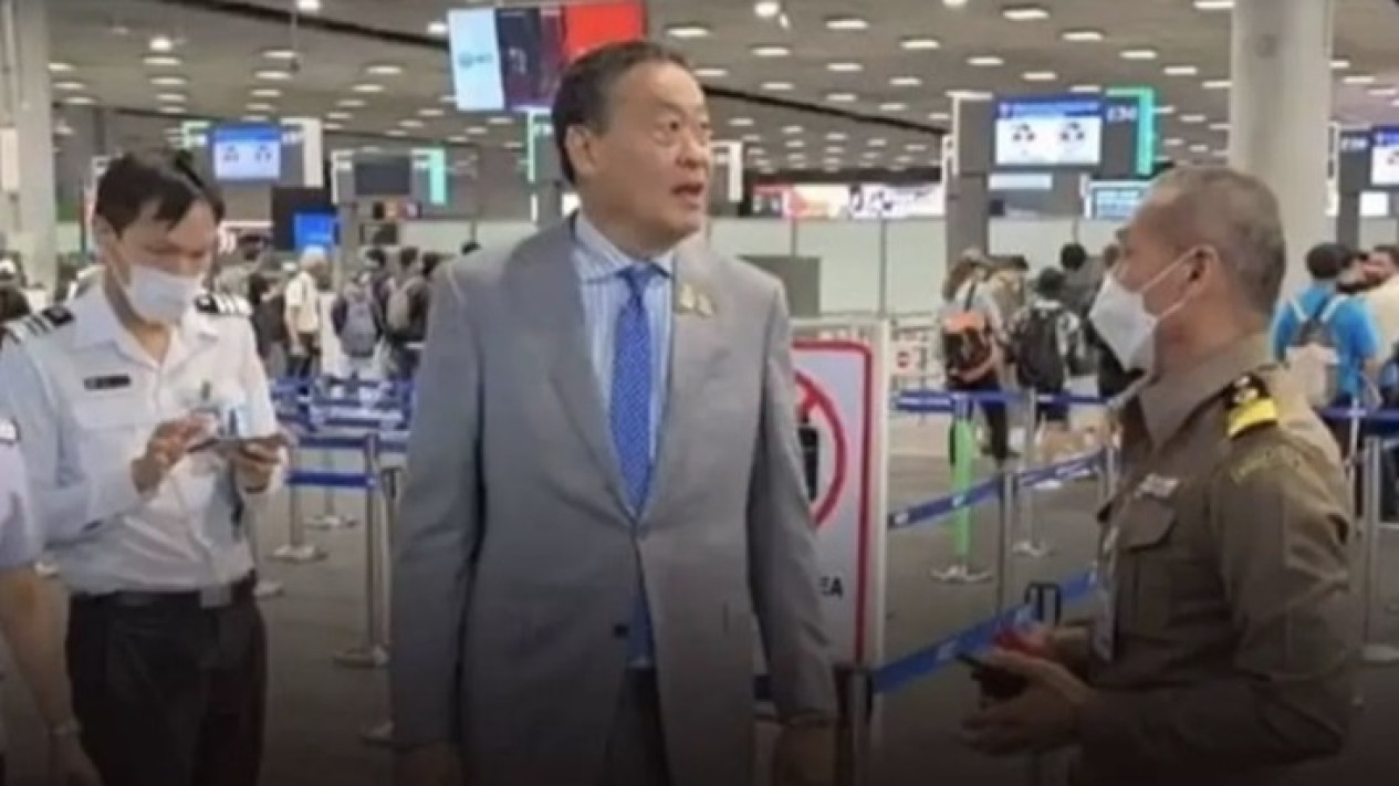 PM Thailand Srettha Thavisin Dicopot dari Jabatannya
            - galeri foto