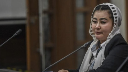 Hasnaeni Si Wanita Emas Diintimidasi oleh Sesama Tahanan di Rutan