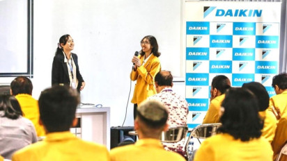 DAIKIN Kenalkan Dunia Industri di Universitas Pendidikan Nasional