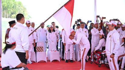 Dibela 35 Atlet, Menpora lepas Tim Indonesia untuk Paralimpiade Paris 2024