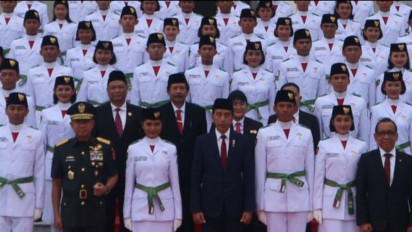 Curhatan Kecewa Keluarga Sofia Sahla, Tak Berjilbab saat Pengukuhan Paskibraka