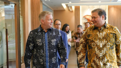 Usai Mundur dari Ketum Golkar, Airlangga Hartarto Dapat Pujian Pribadi Begini dari Dubes Kanada