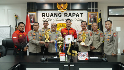 Taekwondo Garuda Bhayangkara Presisi Polri Raih 6 Emas Thailand International Championship