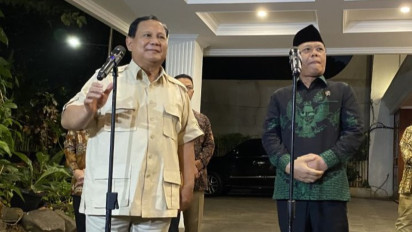 Balasan Menohok Prabowo soal Megawati Bilang PDIP Ditinggal Sendirian: Siapa Meninggalkan Siapa? 