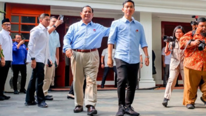 DPR Tak Undang Prabowo dan Gibran Sebagai Presiden dan Wakil Presiden Terpilih