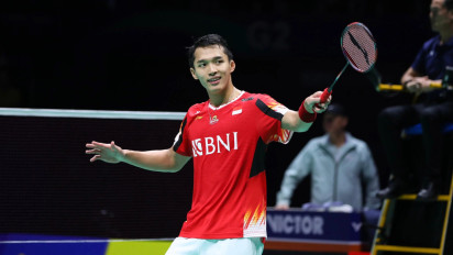 Jonatan Christie Kalah Dramatis dari Lu Guang Zu, Tunggal Putra Indonesia di Denmark Open 2024 Habis