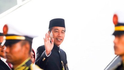 Jokowi Siapkan Rp400,3 Triliun untuk Infrastruktur Pemerintahan Prabowo-Gibran, Masih Fokus pada IKN dan Konektivitas