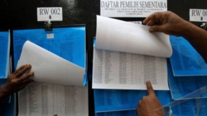 KPU Banten tetapkan DPS provinsi 8.925.888 pemilih