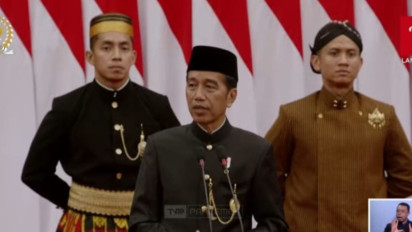 Pidato Kenegaraan Terakhir, Jokowi: Terima Kasih Rakyat Lalui 10 Tahun dengan Kuat