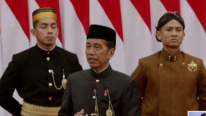 Curahan Hati Jokowi Kepada Rakyat: Mohon Maaf Untuk Setiap Hati yang Kecewa 