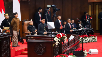 Isi Lengkap Pidato Kenegaraan Presiden Jokowi 16 Agustus 2024, Sampaikan Seluruh Pencapaian hingga Permintaan Maaf
